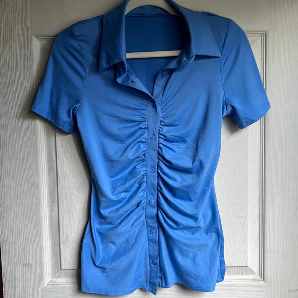 Blue top